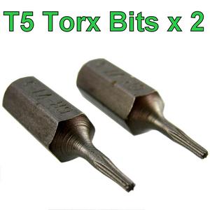 Torx T5 Screwdriver Security Bit - 2 PK Preview